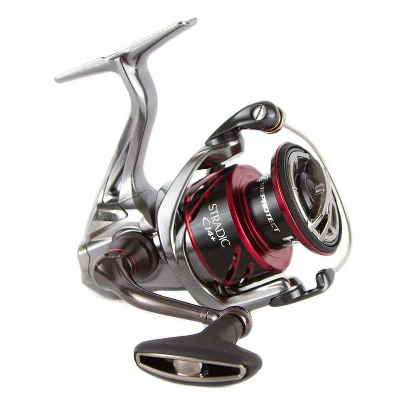 Molinete Shimano Stradic CI4+ 2500HG Fricção Dianteira Drag 9kg